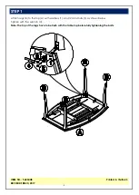 Preview for 3 page of Unfinished Furniture of Wilmington T-4260XB Assembly Instructions Manual