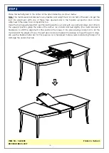 Preview for 5 page of Unfinished Furniture of Wilmington T-4260XB Assembly Instructions Manual