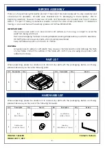 Preview for 2 page of Unfinished Furniture of Wilmington T-4464XB Assembly Instructions Manual