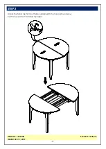 Preview for 4 page of Unfinished Furniture of Wilmington T-4464XB Assembly Instructions Manual