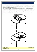 Preview for 5 page of Unfinished Furniture of Wilmington T-4464XB Assembly Instructions Manual