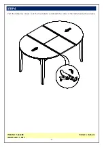 Preview for 6 page of Unfinished Furniture of Wilmington T-4464XB Assembly Instructions Manual