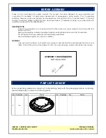 Предварительный просмотр 2 страницы Unfinished Furniture of Wilmington T-4818XBT Assembly Instructions Manual