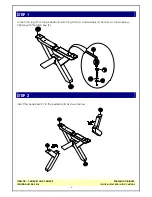 Предварительный просмотр 4 страницы Unfinished Furniture of Wilmington T-4818XBT Assembly Instructions Manual