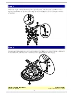 Предварительный просмотр 5 страницы Unfinished Furniture of Wilmington T-4818XBT Assembly Instructions Manual