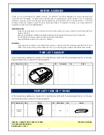 Preview for 2 page of Unfinished Furniture of Wilmington T-5454XBT Assembly Instructions Manual