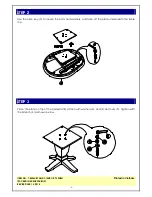 Preview for 4 page of Unfinished Furniture of Wilmington T-5454XBT Assembly Instructions Manual