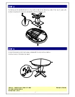 Preview for 5 page of Unfinished Furniture of Wilmington T-5454XBT Assembly Instructions Manual