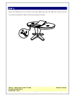 Preview for 6 page of Unfinished Furniture of Wilmington T-5454XBT Assembly Instructions Manual