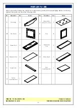 Preview for 4 page of Unfinished Furniture of Wilmington TRENTON TV-10A Assembly Instructions Manual