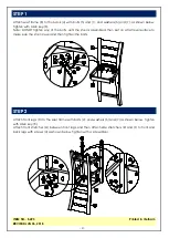 Предварительный просмотр 4 страницы Unfinished Furniture of Wilmington TUSCANY S-293 Assembly Instructions