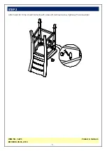 Предварительный просмотр 5 страницы Unfinished Furniture of Wilmington TUSCANY S-293 Assembly Instructions