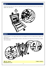 Preview for 4 page of Unfinished Furniture of Wilmington TUSCANY S-293SW Assembly Instructions