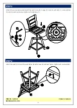 Preview for 5 page of Unfinished Furniture of Wilmington TUSCANY S-293SW Assembly Instructions