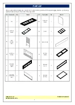 Preview for 3 page of Unfinished Furniture of Wilmington TV-31 Assembly Instructions Manual