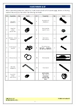 Предварительный просмотр 4 страницы Unfinished Furniture of Wilmington TV-31 Assembly Instructions Manual