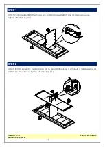 Предварительный просмотр 5 страницы Unfinished Furniture of Wilmington TV-31 Assembly Instructions Manual