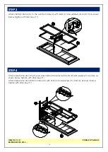 Предварительный просмотр 6 страницы Unfinished Furniture of Wilmington TV-31 Assembly Instructions Manual