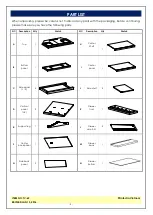 Preview for 3 page of Unfinished Furniture of Wilmington TV-49 Quick Start Manual