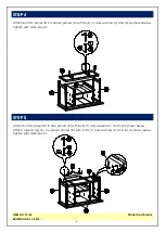 Preview for 6 page of Unfinished Furniture of Wilmington TV-49 Quick Start Manual