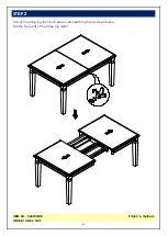 Предварительный просмотр 4 страницы Unfinished Furniture of Wilmington VISTA T-406018XB Assembly Instructions Manual