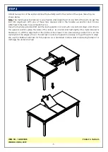 Предварительный просмотр 5 страницы Unfinished Furniture of Wilmington VISTA T-406018XB Assembly Instructions Manual