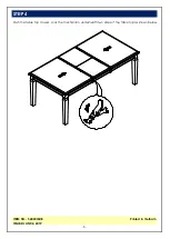 Предварительный просмотр 6 страницы Unfinished Furniture of Wilmington VISTA T-406018XB Assembly Instructions Manual