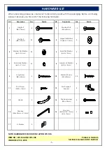 Preview for 5 page of Unfinished Furniture of Wilmington WC-18A Assembly Instructions Manual