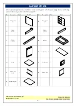 Preview for 4 page of Unfinished Furniture of Wilmington WC-19A Assembly Instructions Manual