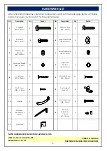 Preview for 5 page of Unfinished Furniture of Wilmington WC-19A Assembly Instructions Manual