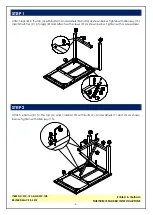 Preview for 6 page of Unfinished Furniture of Wilmington WC-19A Assembly Instructions Manual