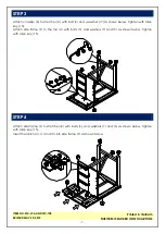 Preview for 7 page of Unfinished Furniture of Wilmington WC-19A Assembly Instructions Manual