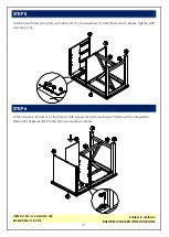 Preview for 8 page of Unfinished Furniture of Wilmington WC-19A Assembly Instructions Manual