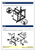 Preview for 9 page of Unfinished Furniture of Wilmington WC-19A Assembly Instructions Manual