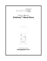 Preview for 1 page of Unforgettable Fire Kimberly Owner'S Manual