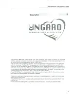 Preview for 3 page of UNGARO Bico Fire Manual