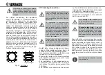 Preview for 8 page of UNGARO FIT C 4-15 Installation And Operation Manual