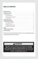 Preview for 2 page of unGer CleanXpress User Manual