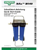 Preview for 3 page of unGer HiFlo DI140 Quick Start Manual