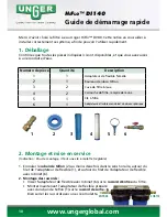 Preview for 12 page of unGer HiFlo DI140 Quick Start Manual