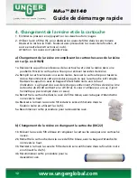 Preview for 14 page of unGer HiFlo DI140 Quick Start Manual