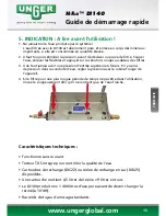 Preview for 15 page of unGer HiFlo DI140 Quick Start Manual