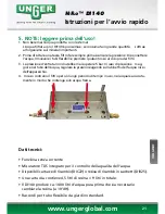 Preview for 23 page of unGer HiFlo DI140 Quick Start Manual