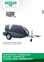 unGer HydroPower RO XXL Operating Instructions Manual preview