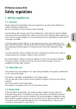 Preview for 3 page of unGer RO60C Operating Instructions Manual