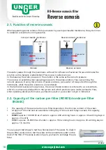 Preview for 6 page of unGer RO60C Operating Instructions Manual