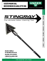 Preview for 1 page of unGer Stingray SRKT3B User Manual