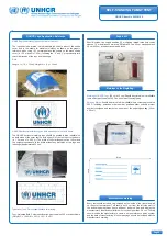 Preview for 2 page of UNHCR 00008154 General Information Manual