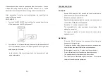 Preview for 5 page of Uni-Art Precise SP3490 User Manual