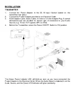 Preview for 6 page of Uni-Art DH1300 User Manual